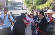 ENTREGA SAÚL MONREAL OBRAS EN COMUNIDADES CON INVERSIÓN SUPERIOR A LOS 3.2 MDP