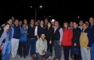 ILUMINAN EN FRESNILLO TRAMO CARRETERO DE OCHO KILÓMETROS