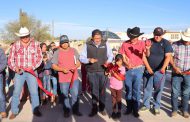 SAÚL MONREAL CUMPLE COMPROMISOS CON LA GENTE DE COMUNIDADES