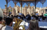 BANDA SINFÓNICA MUNICIPAL LLEVA SERENATA DOMINICAL A PLATEROS