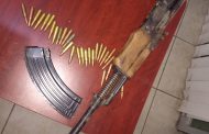 ASEGURÓ PEP EN VETAGRANDE UN ARMA DE FUEGO LARGA Y CARTUCHOS ÚTILES