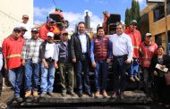 ﻿ARRANCA GOBERNADOR TELLO PROGRAMA DE PAVIMENTACIÓN EN MÁS DE 100 CALLES DE ZACATECAS Y GUADALUPE