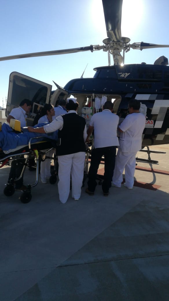 QUEMAN A UNA FAMILIA