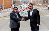 GOBERNADOR TELLO ENTREGA A LOS FRESNILLENSES LA MODERNIZACIÓN DE LA AVENIDA LÁZARO CÁRDENAS
