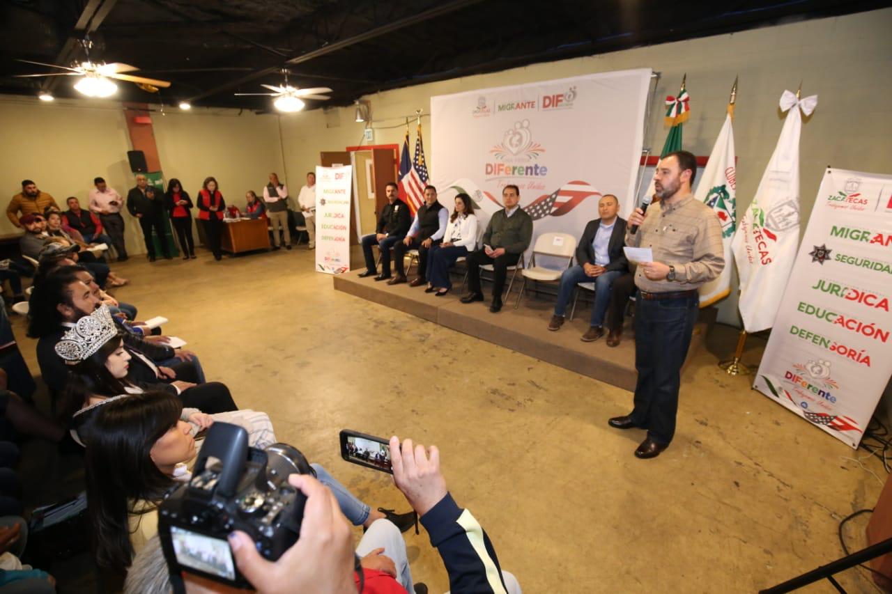 ﻿ZACATECAS, EL ESTADO QUE MÁS HA INVERTIDO EN LA COMUNIDAD MIGRANTE: ALEJANDRO TELLO
