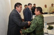 RESPALDARÁ SAÚL MONREAL ACCIONES DE COORDINACIÓN PARA LA PREVENCIÓN DEL DELITO