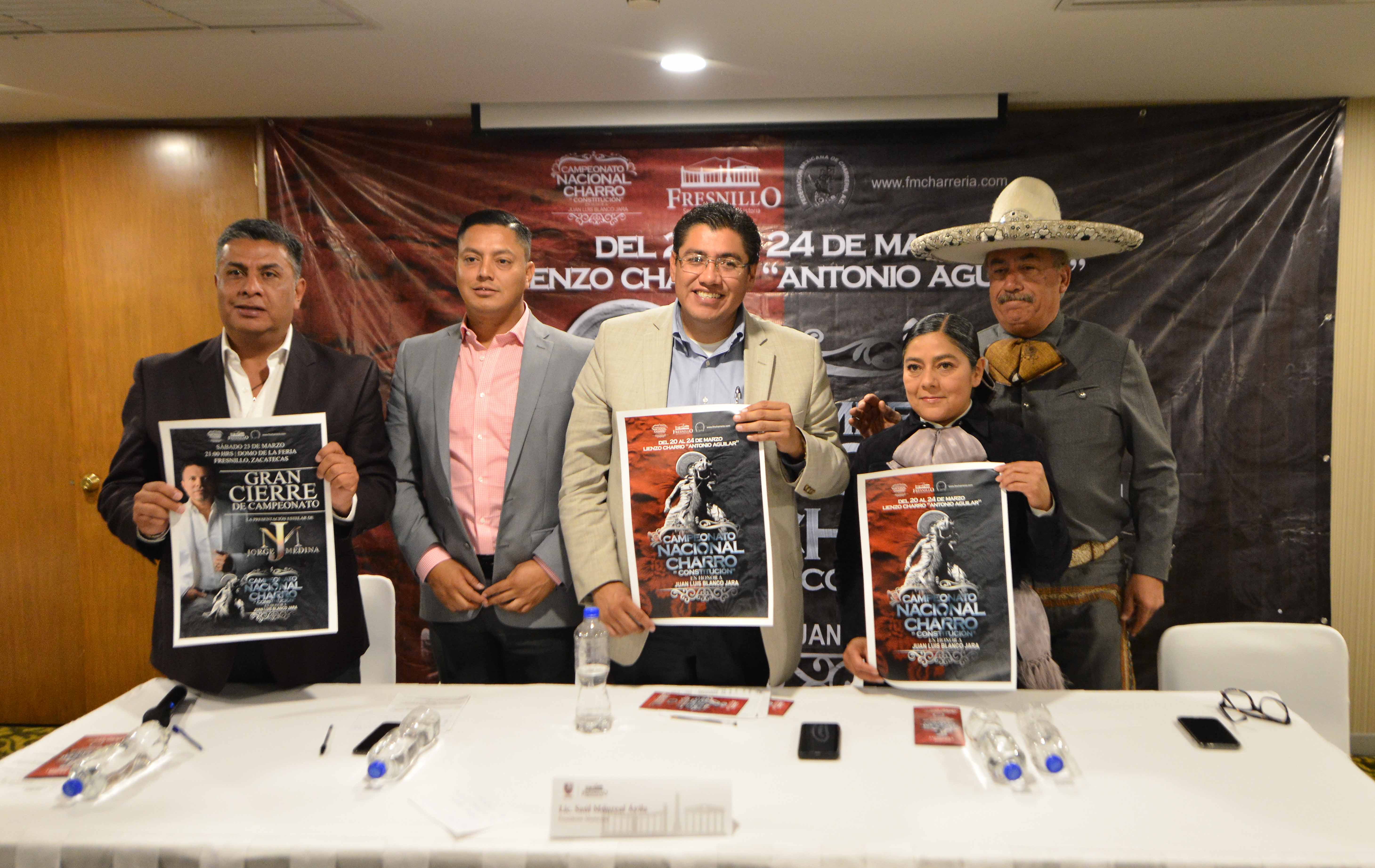 FRESNILLO SE CONVIERTE EN LA CAPITAL MEXICANA DE LA CHARRERÍA