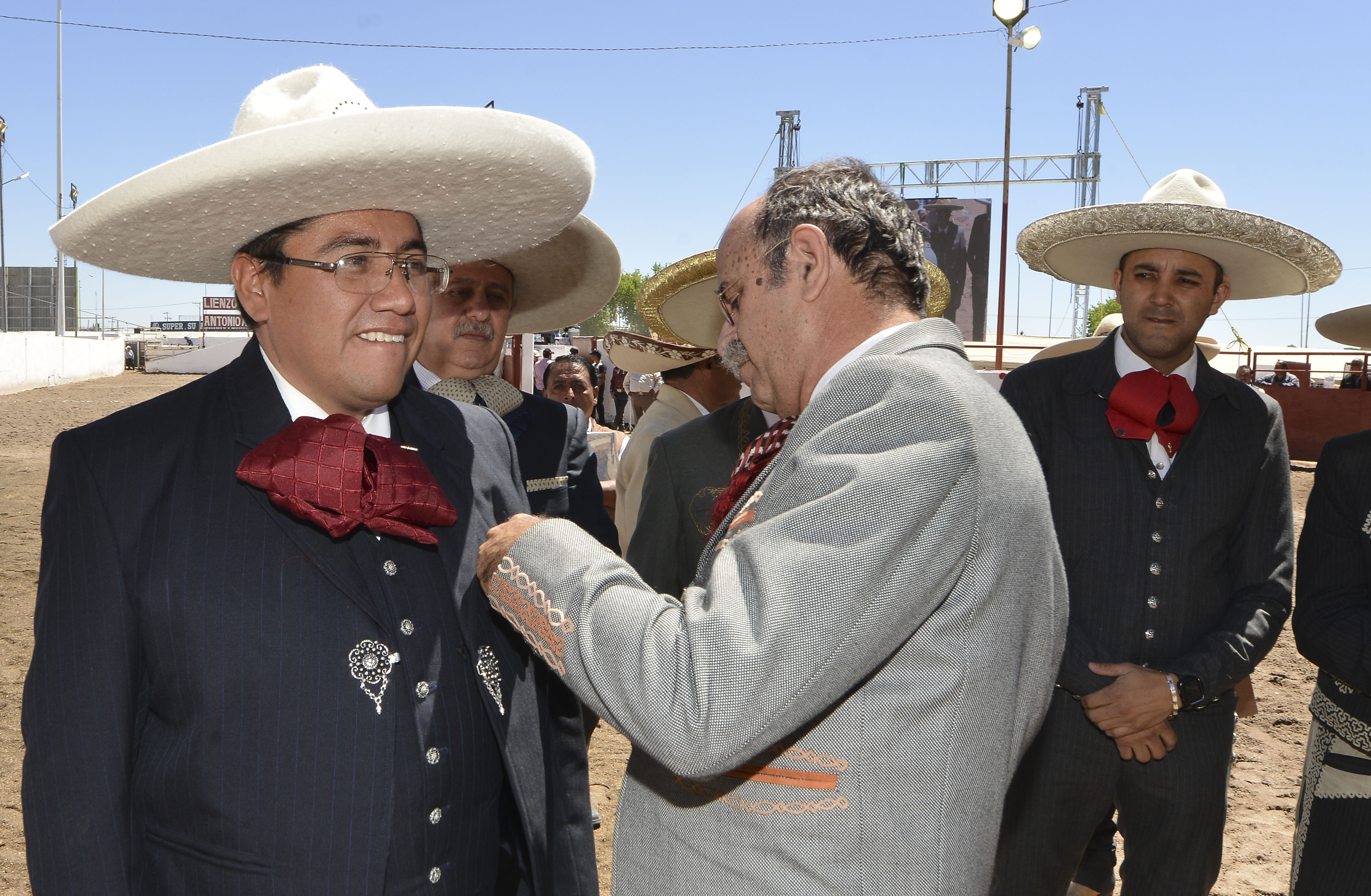 INAUGURAN CAMPEONATO NACIONAL CHARRO CONSTITUCIÓN “JUAN LUIS BLANCO JARA”