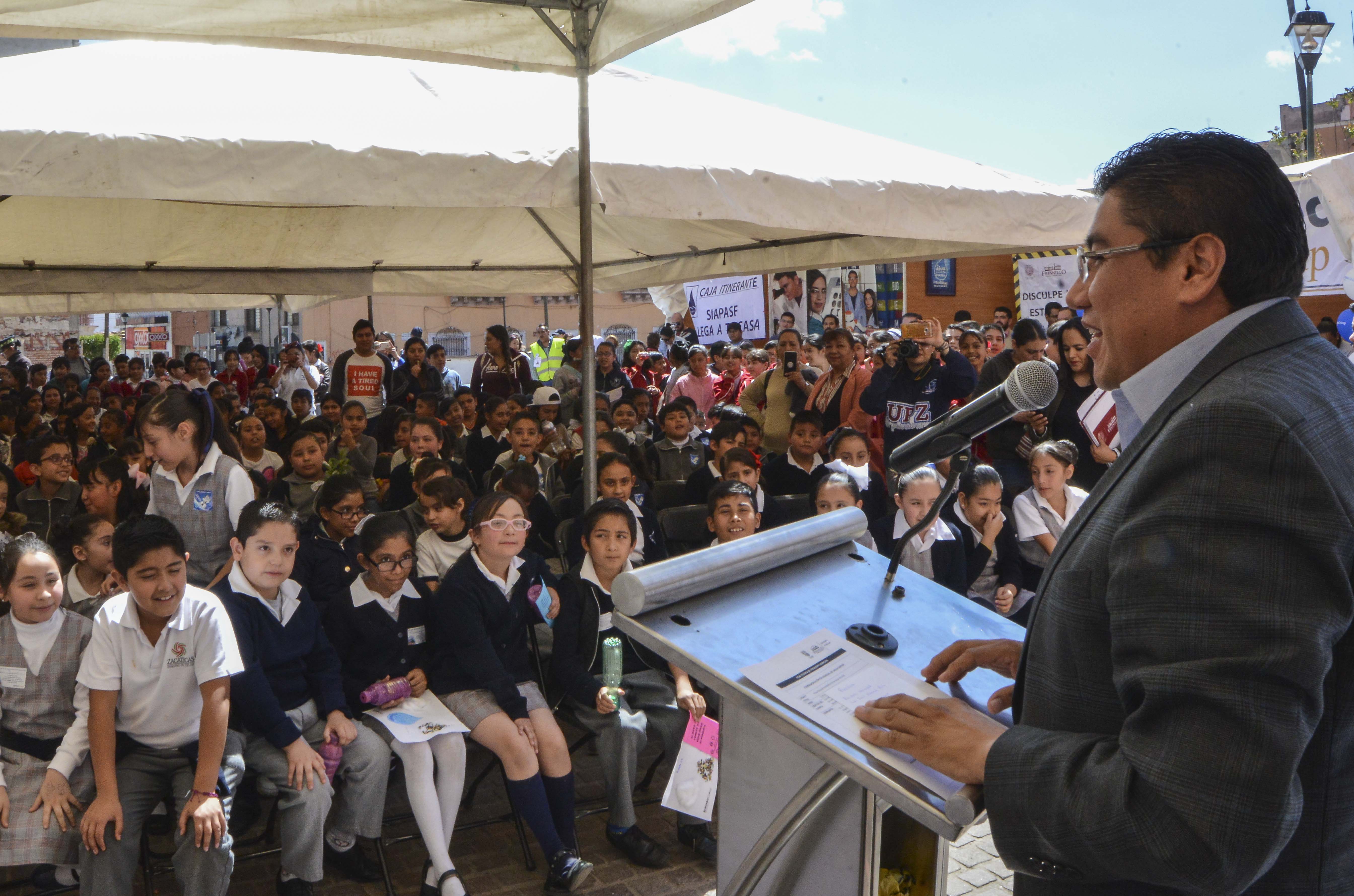 CELEBRAN DÍA MUNDIAL DEL AGUA EN EL MINERAL