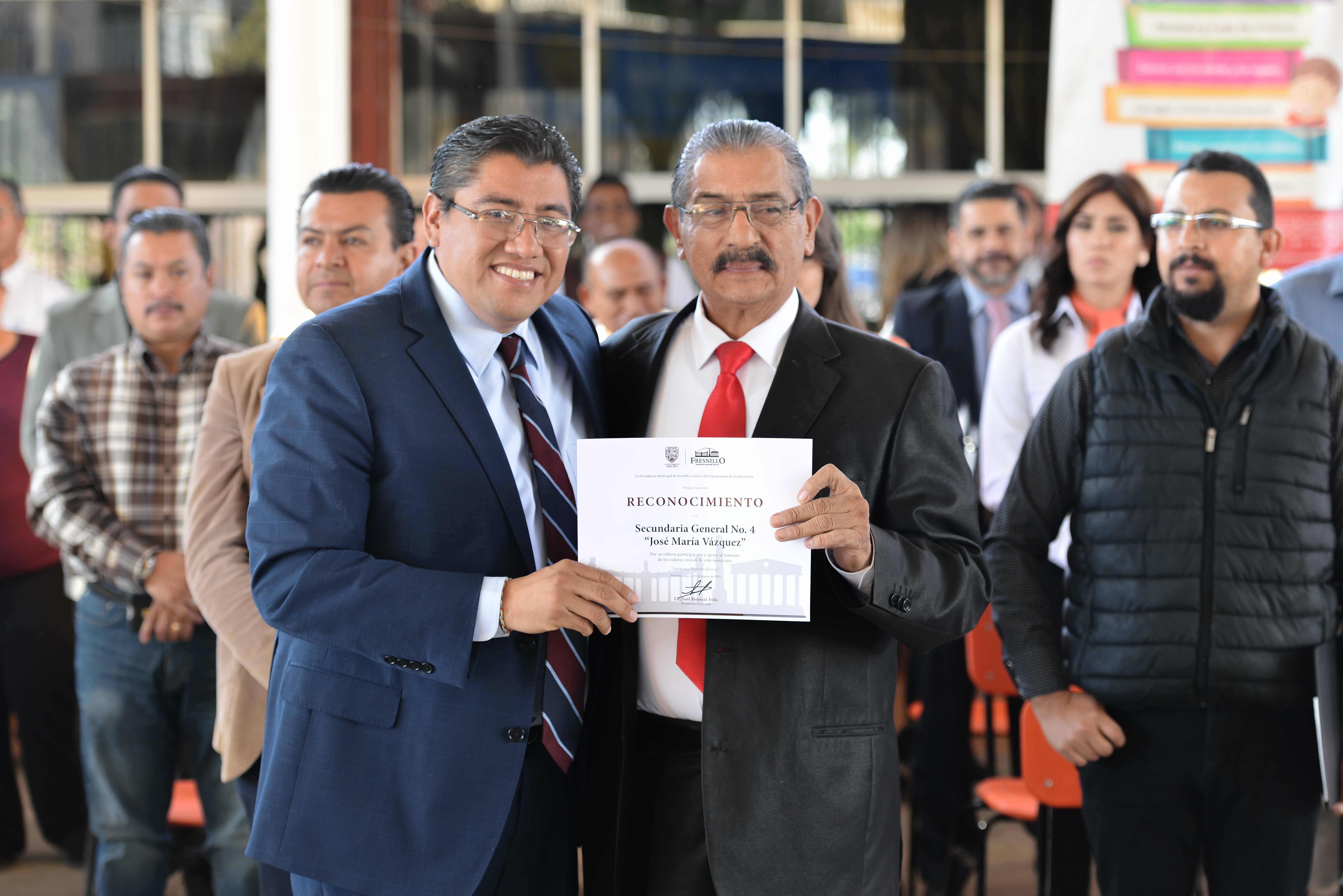 TENDRÁ LA SECUNDARIA 4 UNA NUEVA AULA PARA USOS MÚLTIPLES