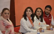 ESTUDIANTES CONMEMORAN EL DÍA NARANJA DE LA NO VIOLENCIA CONTRA LA MUJER