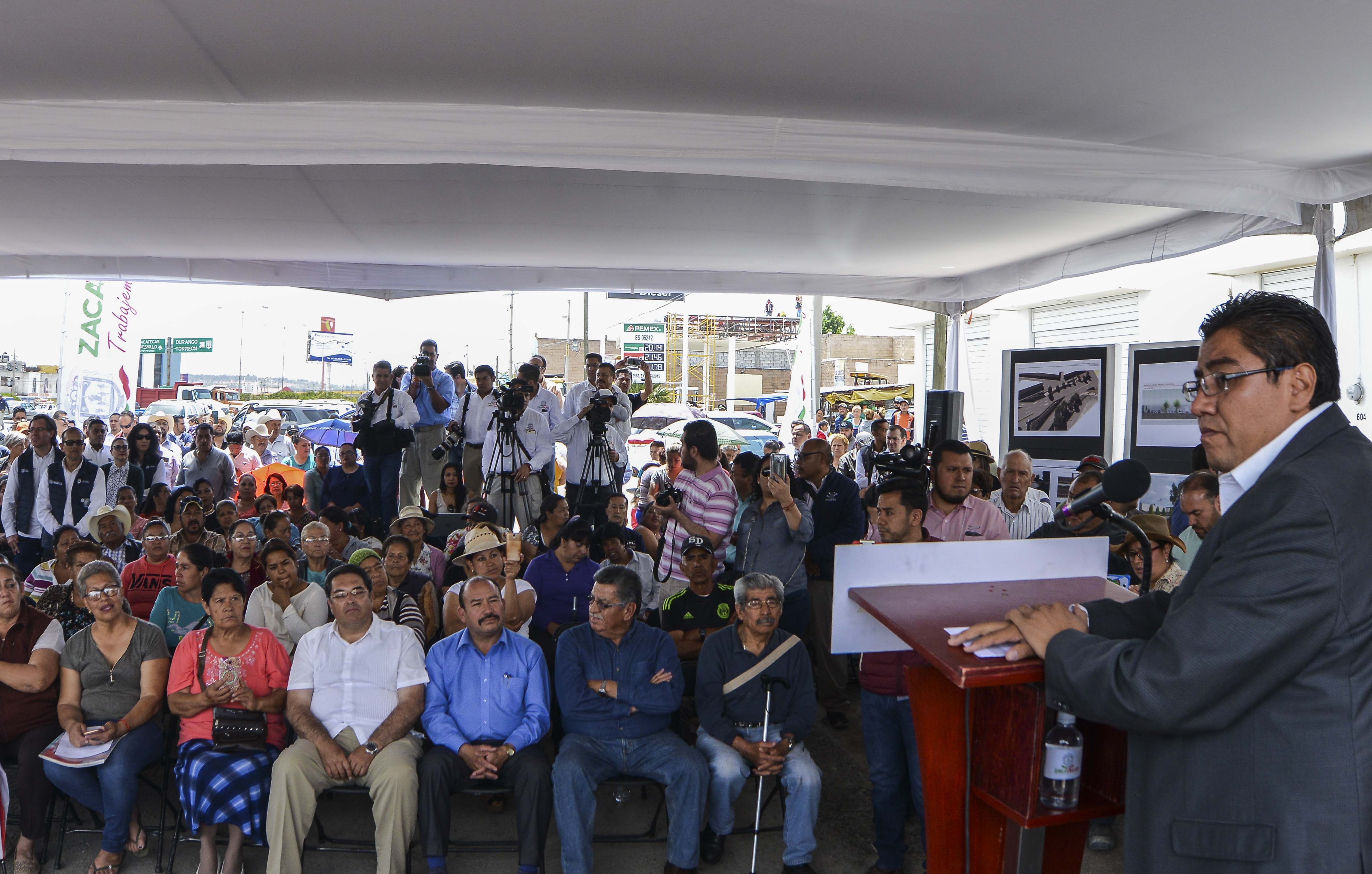 EN GIRA DE TRABAJO RECONOCE EL GOBERNADOR A SAÚL MONREAL POR SU CAPACIDAD, MADUREZ Y VISIÓN