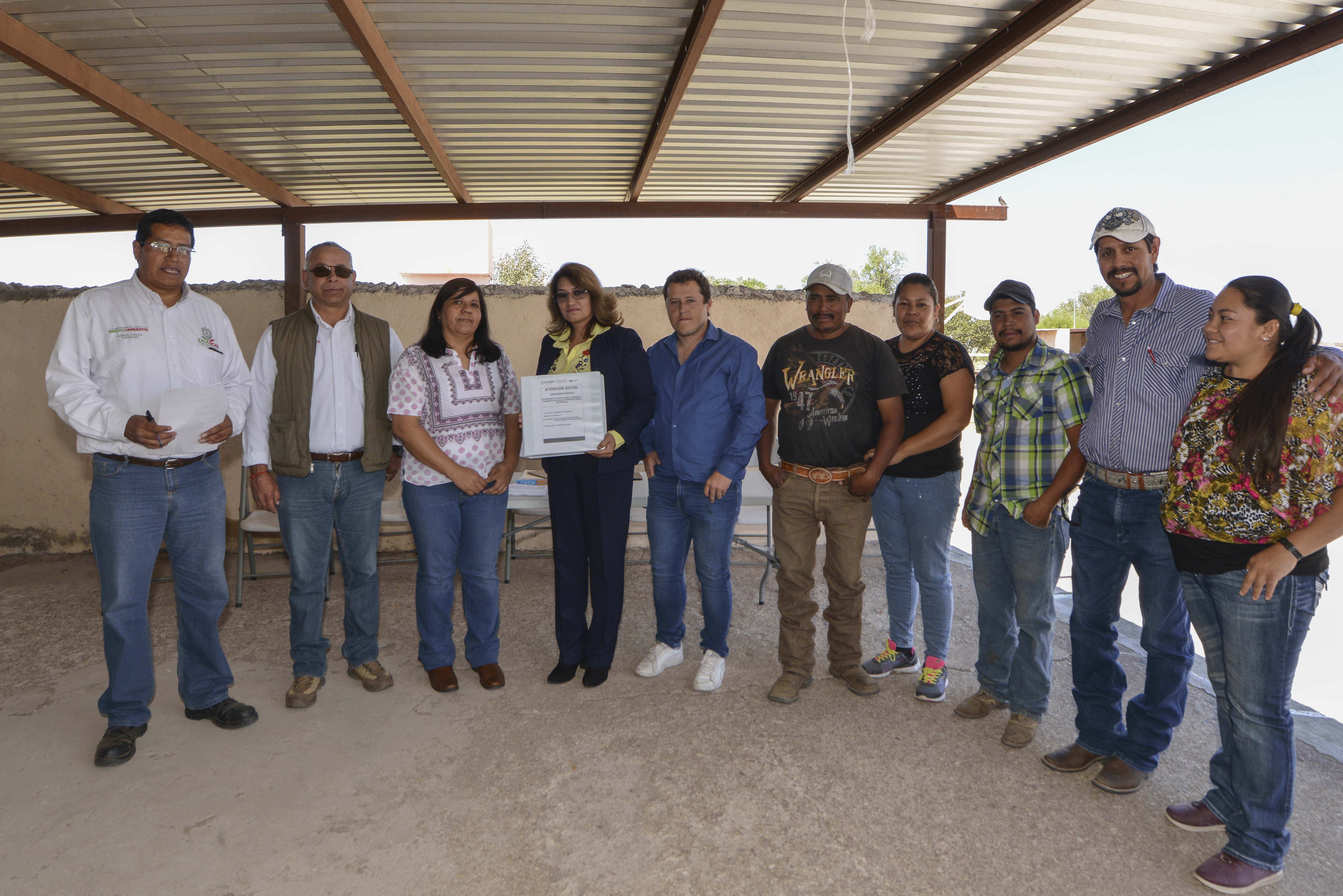 SE INVIERTEN MAS DE MILLÓN Y MEDIO PARA RESOLVER EL ABASTO DEL AGUA POTABLE EN SAN MARCOS DE ÁBREGO