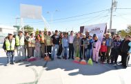 RECONOCE SAÚL MONREAL A TRABAJADORES DE PARQUES Y JARDINES, ASÍ COMO DE LIMPIA, EN LA XXXII MEGABRIGADA