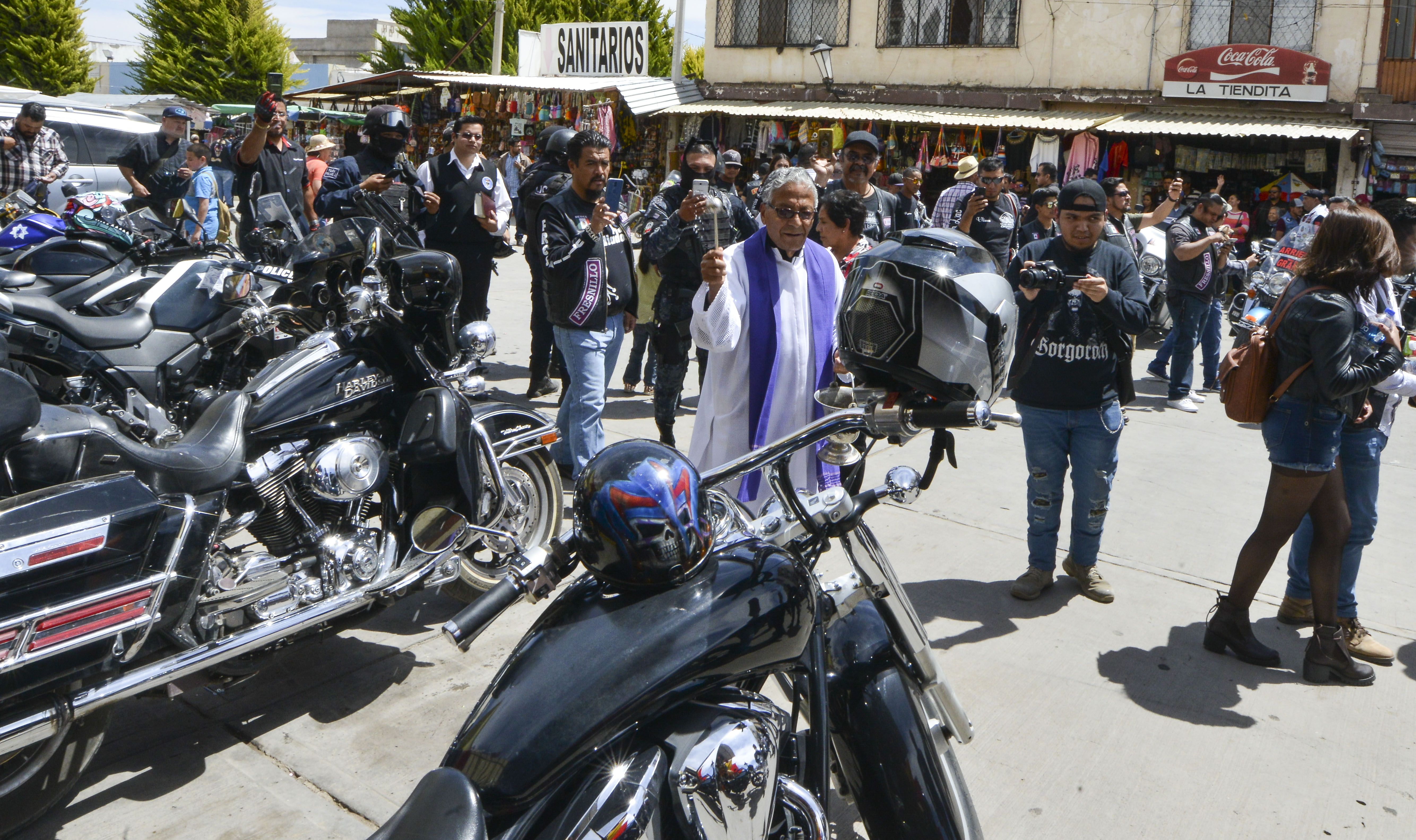 SE LLENO EL MINERAL DE ADRENALINA CON EL RUGIR DE LAS MOTOS DE ARLEQUINES