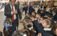 RECONOCE SAÚL MONREAL AL COLEGIO FRESNILLO EN EL CENTENARIO DE SU FUNDACIÓN
