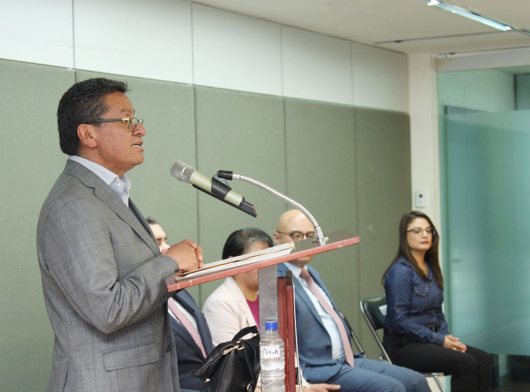 SER HOMBRE NO SIGNIFICA TENER Y EJERCER EL PODER: MAGISTRADO ARMANDO ÁVALOS ARELLANO