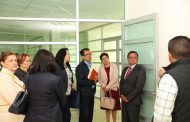 MAGISTRADOS REALIZAN VISITA DE SUPERVISIÓN A NUEVO EDIFICIO