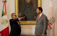 NOMBRA GOBERNADOR TELLO A COMISIONADO LOCAL DE BÚSQUEDA DE PERSONAS
