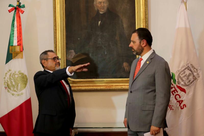 NOMBRA GOBERNADOR TELLO A COMISIONADO LOCAL DE BÚSQUEDA DE PERSONAS
