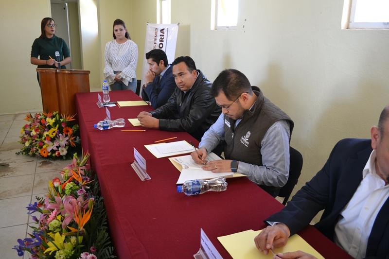 FIRMAN GOBIERNO DE ZACATECAS Y AYUNTAMIENTO DE GUADALUPE CONVENIO DE COMODATO