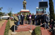 HONRAN LA MEMORIA DE BENITO JUÁREZ EN EL MINERAL, A 213 AÑOS DE SU NATALICIO