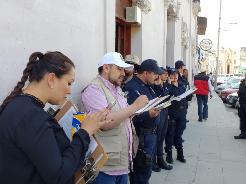 APLICA GOBIERNO DE METODOLOGÍA CEPTED PARA PREVENIR Y REDUCIR DELITOS