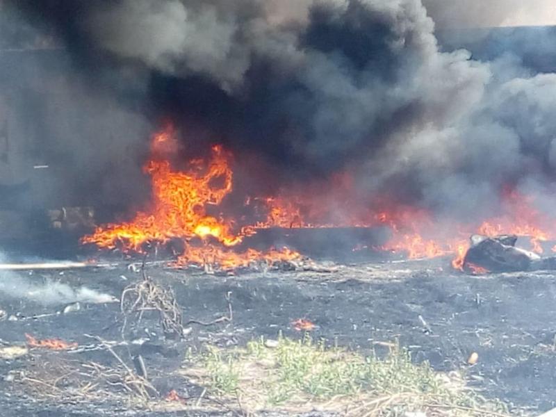 EXHORTA GOBIERNO ESTATAL A POBLACIÓN A PREVENIR Y REPORTAR INCENDIOS FORESTALES
