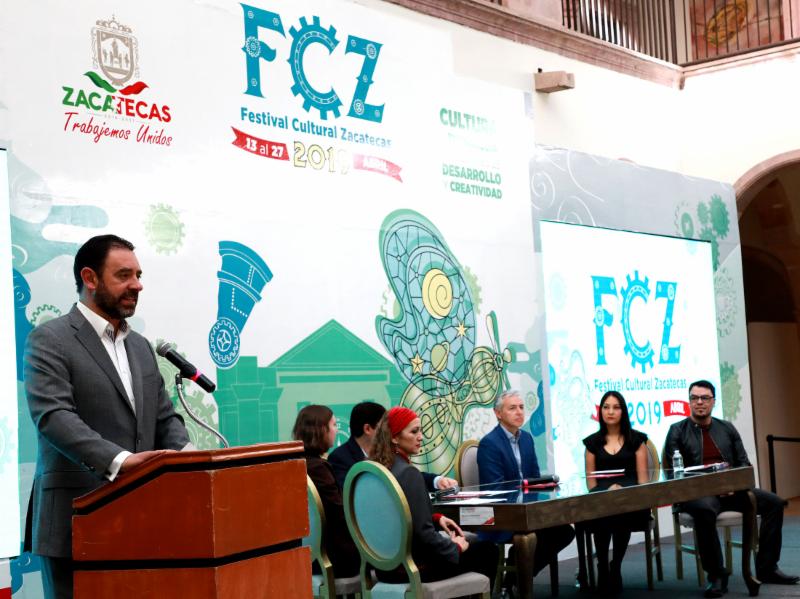 PRESENTA ALEJANDRO TELLO FESTIVAL CULTURAL ZACATECAS 2019