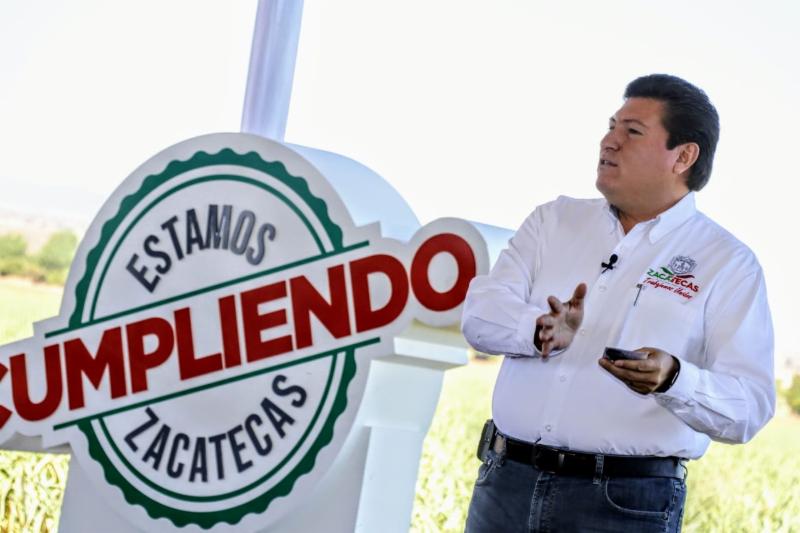 ALEJANDRO TELLO ESTÁ CUMPLIENDO LOS COMPROMISOS DEL CONTRATO CON EL CAMPO: SECRETARIO ADOLFO BONILLA