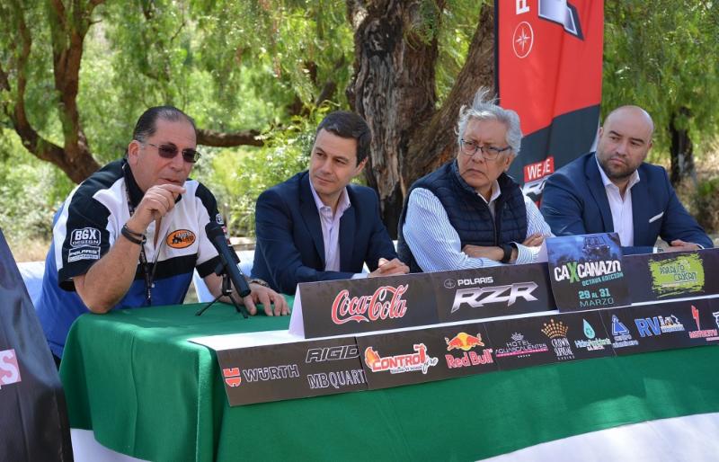 ANUNCIAN OCTAVA EDICIÓN DEL CAXCANAZO 2019 ISSSTEZAC