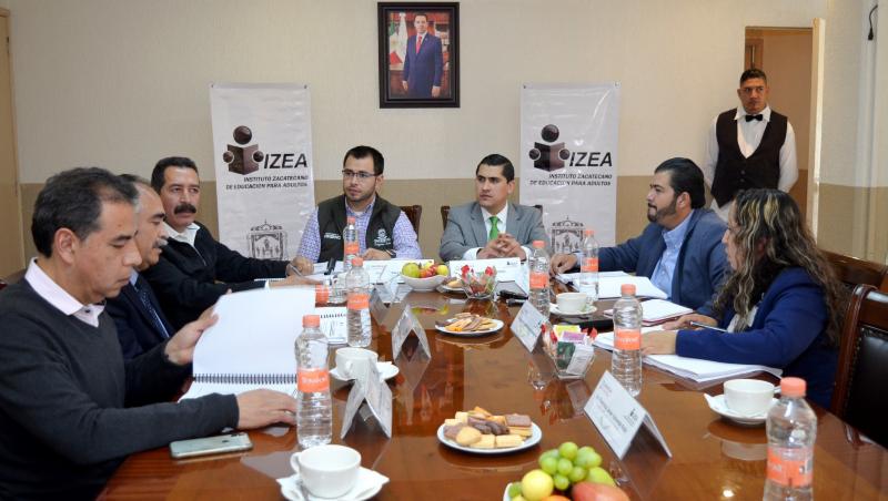 APRUEBA JUNTA DE GOBIERNO DEL IZEA METAS Y PRESUPUESTO PARA 2019