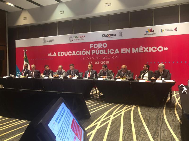 EN EDUCACIÓN, ENFRENTAMOS UNA  REALIDAD FINANCIERA DIFERENTE Y DEBEMOS ACTUAR EN CONSECUENCIA: SECRETARIO JORGE MIRANDA
