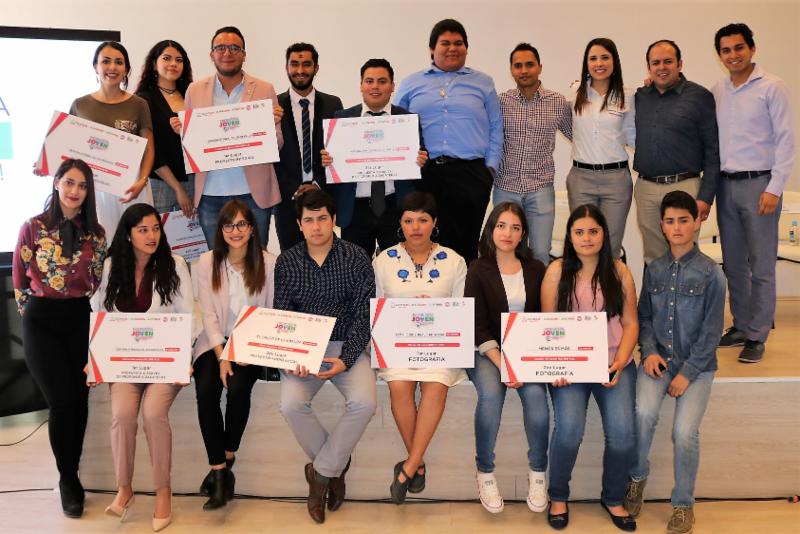 PREMIA GOBIERNO DE ZACATECAS A GANADORES DEL PRIMER CONCURSO ESTATAL PROPUESTA JOVEN