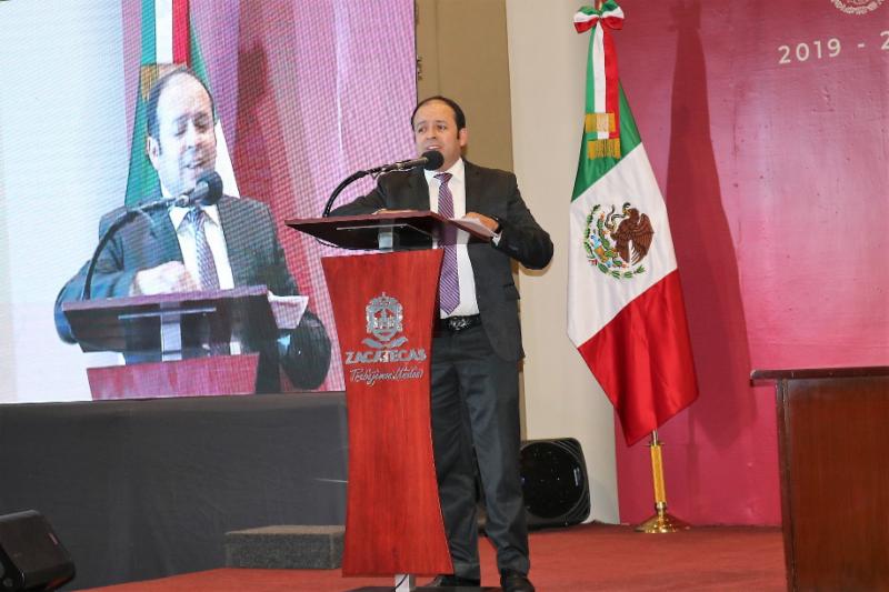 CONTRIBUYE ESTADO DE ZACATECAS CON PROGRAMA PROSPECTIVO 2033 AL PLAN NACIONAL DE DESARROLLO