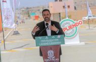 PARA FORTALECER LA ECONOMÍA DE FRESNILLO, GOBERNADOR TELLO INICIA MODERNIZACIÓN Y RESCATE DE PLATEROS