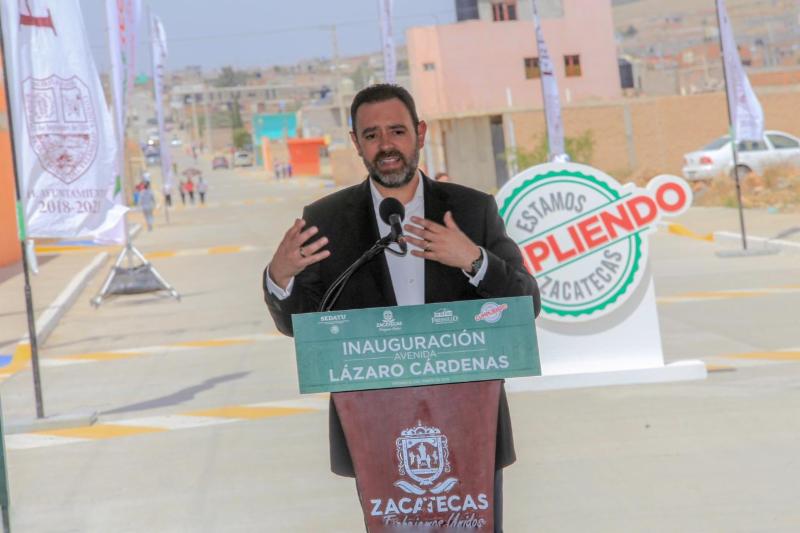 PARA FORTALECER LA ECONOMÍA DE FRESNILLO, GOBERNADOR TELLO INICIA MODERNIZACIÓN Y RESCATE DE PLATEROS