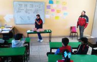 ACERCA GOBIERNO ESTATAL LA PROTECCIÓN CIVIL A ESTUDIANTES DE PRIMARIAS