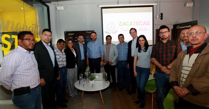 RESPALDA GOBERNADOR A EMPRESARIOS QUE IMPULSAN PROYECTOS ECONÓMICOS Y GENERAN EMPLEOS EN ZACATECAS