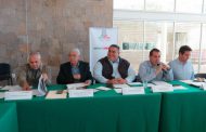 ENCABEZA ESTADO DE ZACATECAS SEGUNDA REUNIÓN DE CORESE PARA OBRAS HÍDRICAS MUNICIPALES