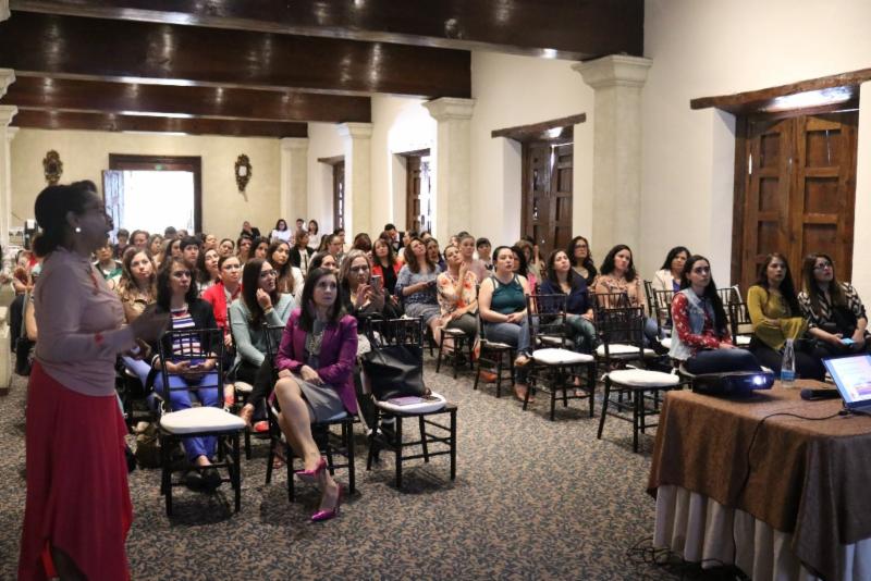 ACERCA GOBIERNO ESTATAL TEMAS DE EQUIDAD DE GÉNERO A PERSONAL DE SECTURZ