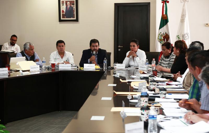 EXPONE GOBIERNO DE ZACATECAS PROGRAMAS DE SEDESOL A COORDINADORES TERRITORIALES