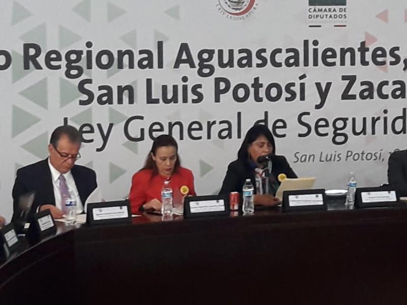PARTICIPA ESTADO DE ZACATECAS EN QUINTO FORO REGIONAL PARA LA INTEGRACIÓN DE LA LEY GENERAL DE SEGURIDAD VIAL