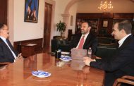 GOBERNADOR TELLO Y SUBSECRETARIO DE LA SCT ANALIZAN PROYECTOS DE INFRAESTRUCTURA CARRETERA PARA 2019