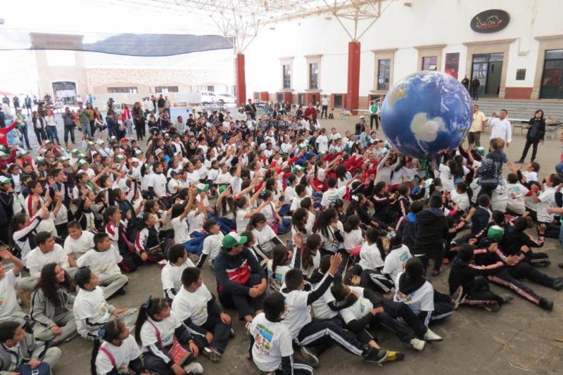 CONMEMORA ESTADO DE ZACATECAS DÍA MUNDIAL DEL AGUA