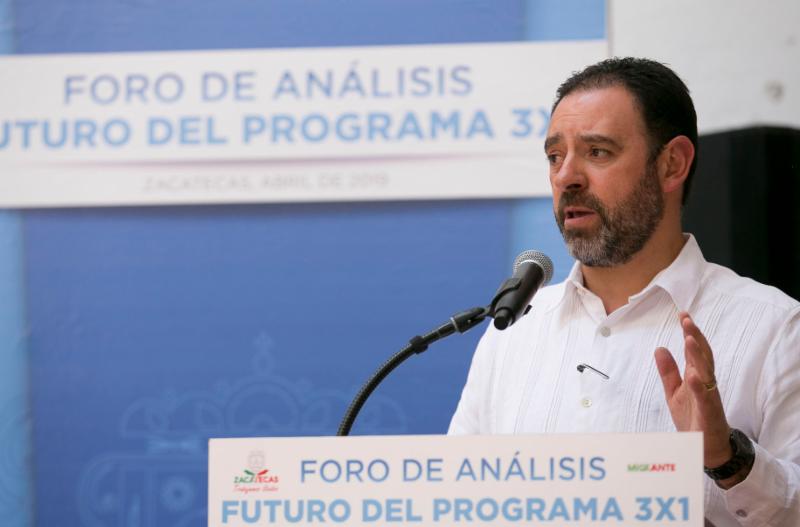 NCABEZARÁ TELLO LUCHA ANTE LA FEDERACIÓN PARA CONSERVAR EL PROGRAMA 3X1