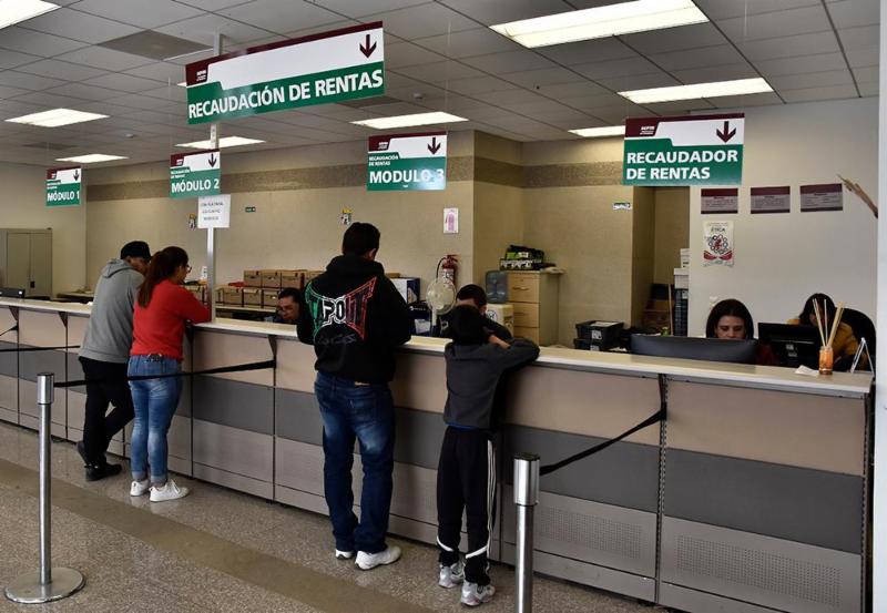 ESTARÁN ABIERTAS 64 OFICINAS RECAUDADORAS DURANTE SEMANA SANTA