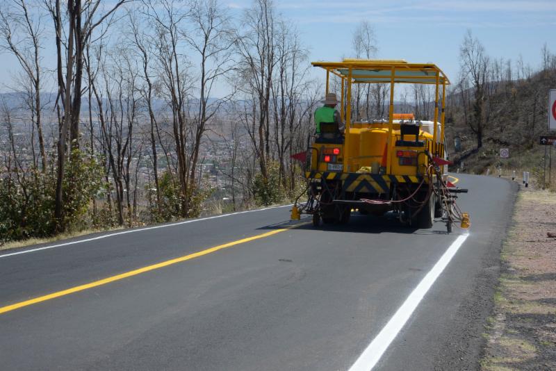 REHABILITA GOBIERNO DE ZACATECAS PASEO LA BUFA
