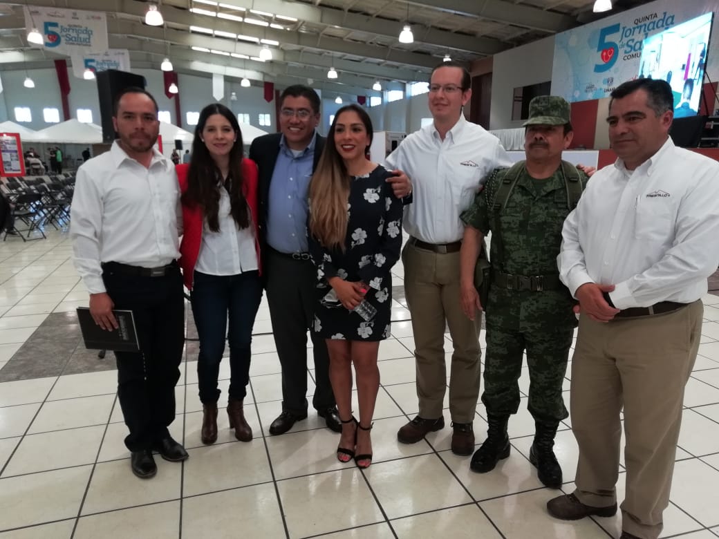 INICIA LA QUINTA JORNADA DE SALUD COMUNITARIA