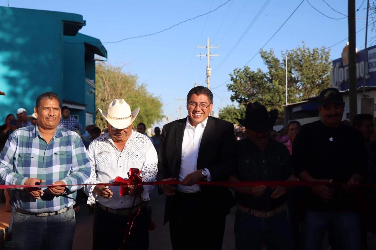 CONCLUYE PROYECTO DE PAVIMENTACIÓN EN LA COMUNIDAD MORELOS